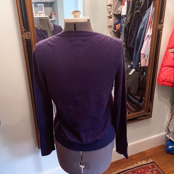 Navy Vineyard Vines Cardigan - Picture 2 of 3